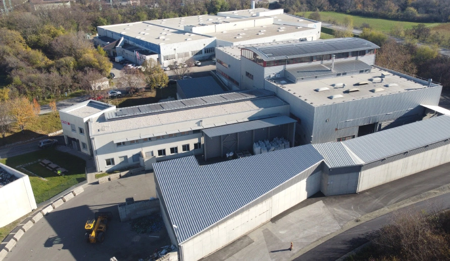 METRADE Elektrorecycling in Müllendorf